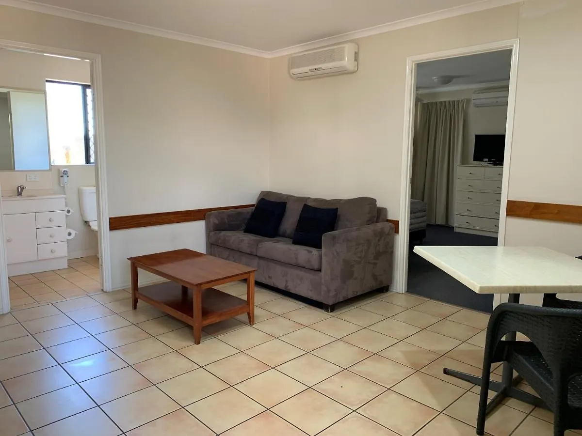 Biloela Palms Motor Inn Motel