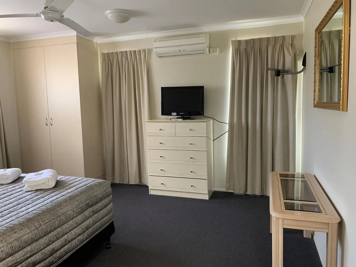 **** Motel Biloela Palms Motor Inn Australia